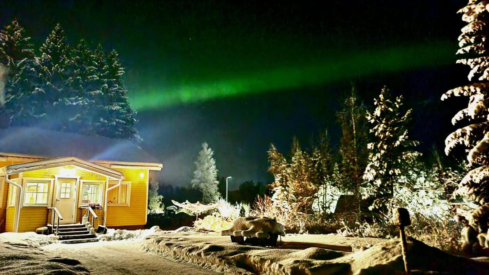 Villa Peaceful House For Relaxing Oulu Exterior foto