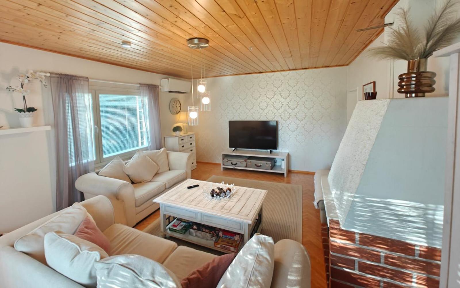 Villa Peaceful House For Relaxing Oulu Exterior foto