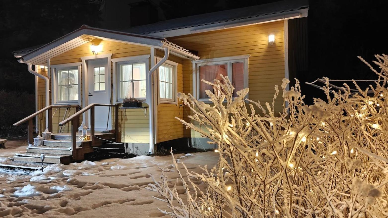 Villa Peaceful House For Relaxing Oulu Exterior foto