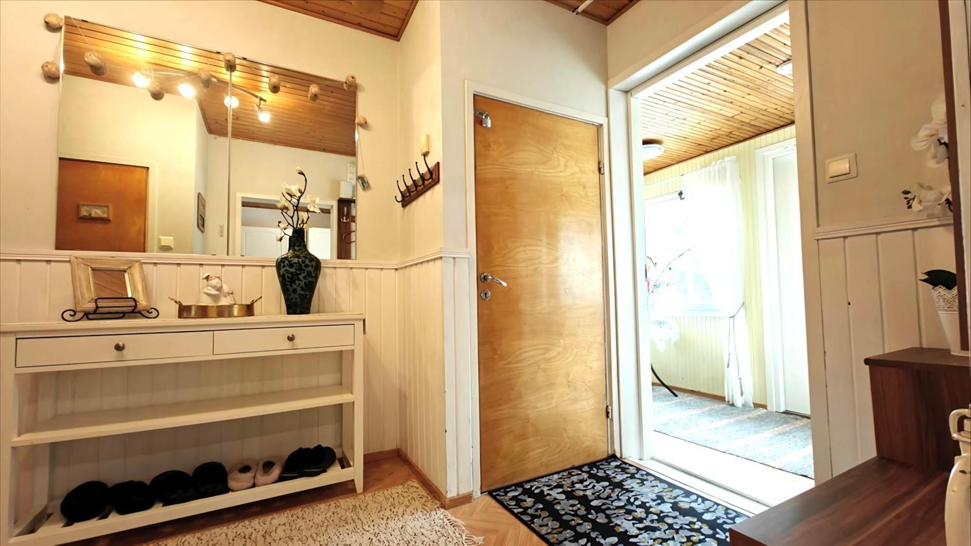 Villa Peaceful House For Relaxing Oulu Exterior foto