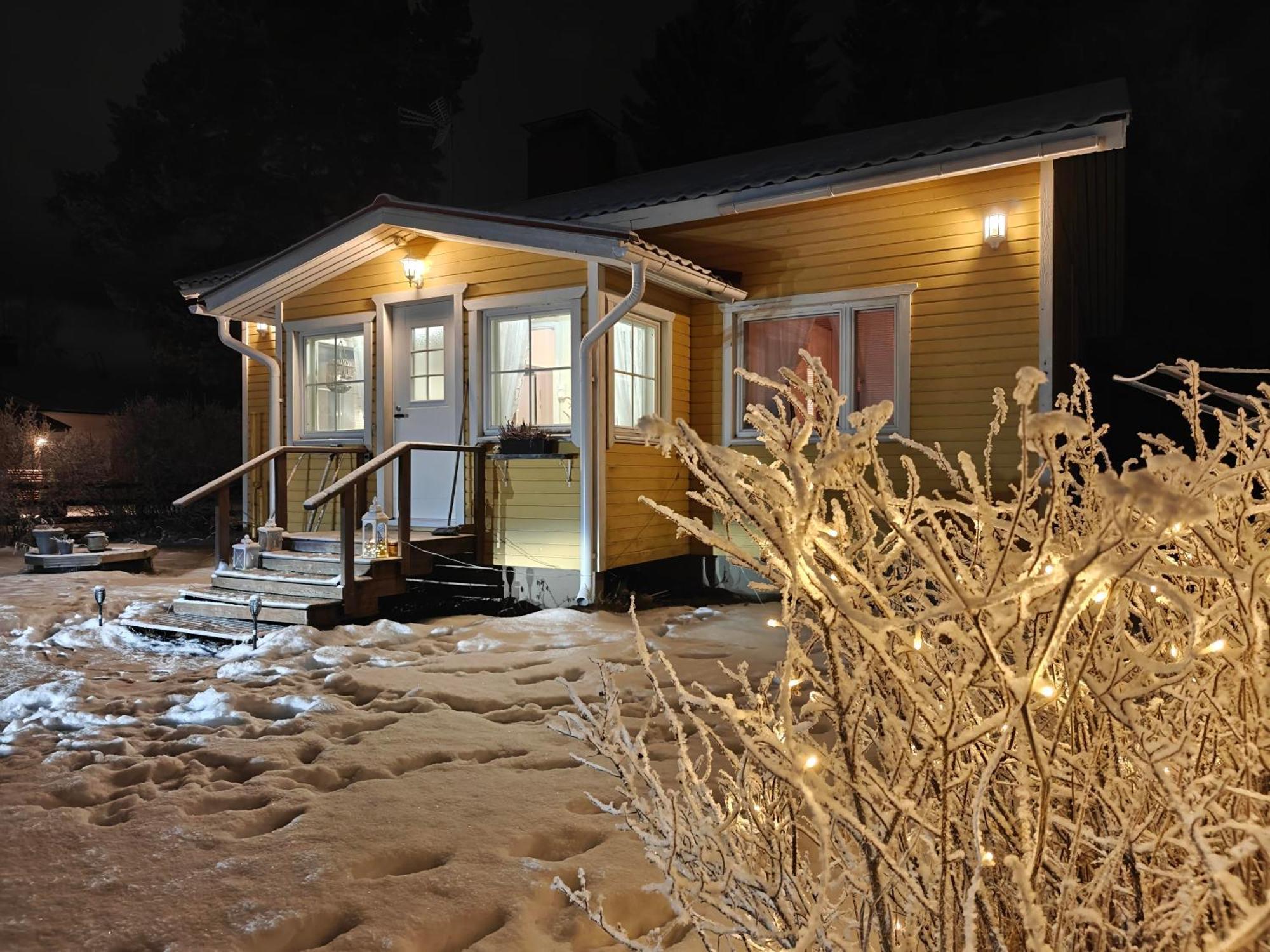 Villa Peaceful House For Relaxing Oulu Exterior foto