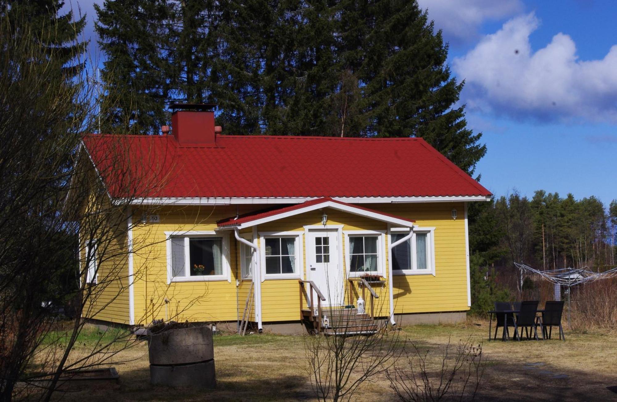 Villa Peaceful House For Relaxing Oulu Exterior foto